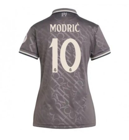 Ženski Nogometni Dresi Real Madrid Tretji 2024-25 Luka Modric 10