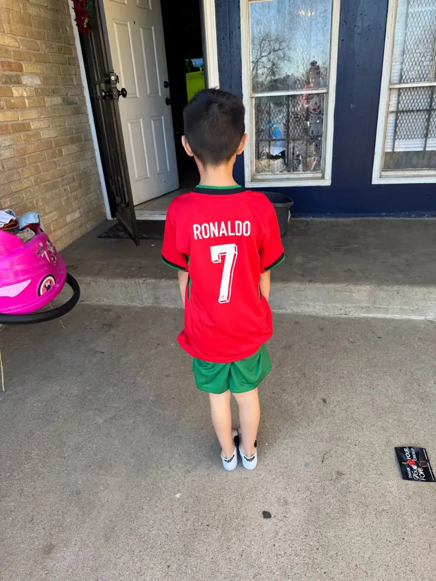 Portugalska dresi Ronaldo