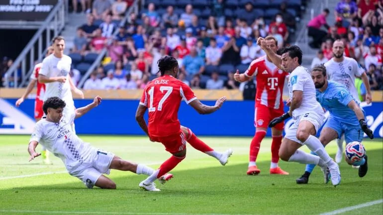 Bayern München je premagal amatersko ekipo Auckland City FC z 10:0 za rekordno zmago na klubskem svetovnem prvenstvu FIFA