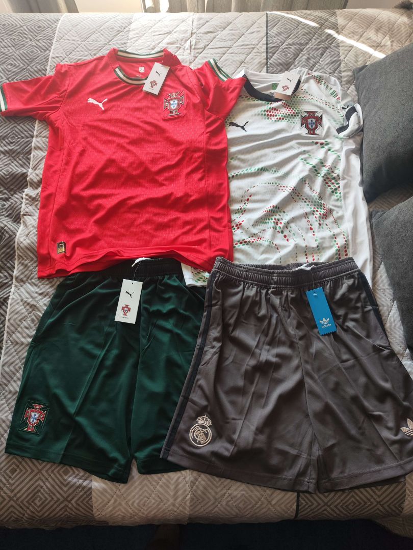 Otroški Portugal dres 2025