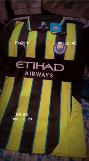 Manchester City dresi