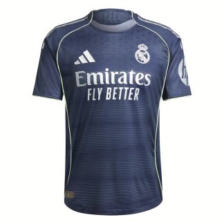 Kupite Moški Nogometni dresi Real Madrid Gostujoči 2025-26 Kratek Rokav