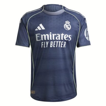 Kupite Moški Nogometni dresi Real Madrid Gostujoči 2025-26 Kratek Rokav
