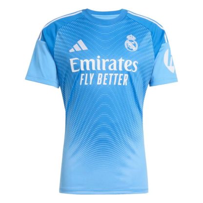 Ženski dresi za nogomet Real Madrid Vratar 2025-26 Kratek Rokav