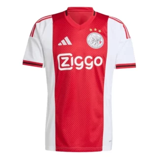 Kupiti Moški Nogometni dresi Ajax Domači 2025-26 Rdeča bela online