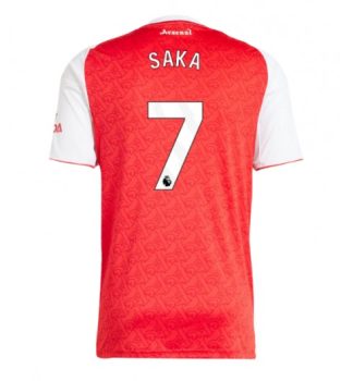 Moški nogometnega dresa Arsenal Domači 2025-26 Bukayo Saka 7