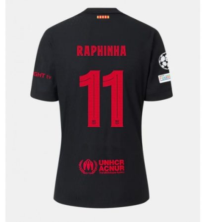 Moški Nogometni dres Barcelona Gostujoči 2024-25 Raphinha Belloli 11