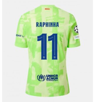 Moški Nogometni dres Barcelona Tretji 2024-25 Raphinha Belloli 11