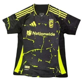 Moški Nogometni dres Kolumbija Crew 2025–2026 Player Version Črna