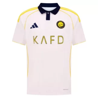 Moški Nogometni dresi Al-Nassr Tretji 2025-26 z lastnim tiskom
