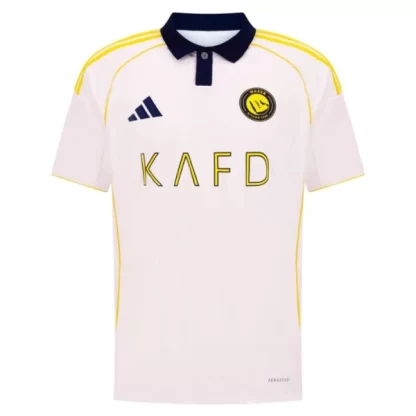 Moški Nogometni dresi Al-Nassr Tretji 2025-26 z lastnim tiskom