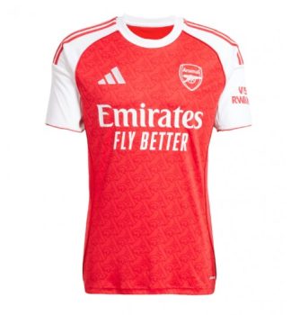 Moški Nogometni dresi Arsenal Domači 2025-26 z lastnim tiskom