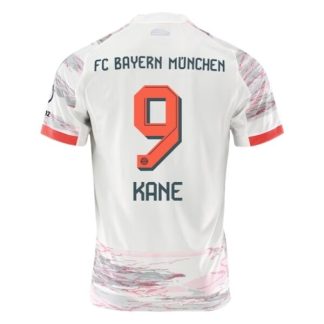 Moški Nogometni dresi FC Bayern Munich Gostujoči 2025-26 Harry Kane 9
