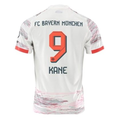 Moški Nogometni dresi FC Bayern Munich Gostujoči 2025-26 Harry Kane 9