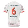 Moški Nogometni dresi FC Bayern Munich Gostujoči 2025-26 Joshua Kimmich 6