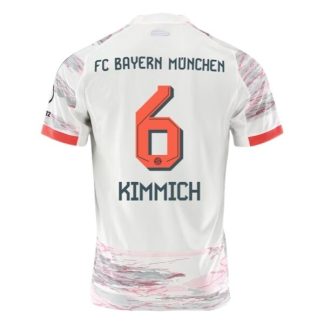 Moški Nogometni dresi FC Bayern Munich Gostujoči 2025-26 Joshua Kimmich 6