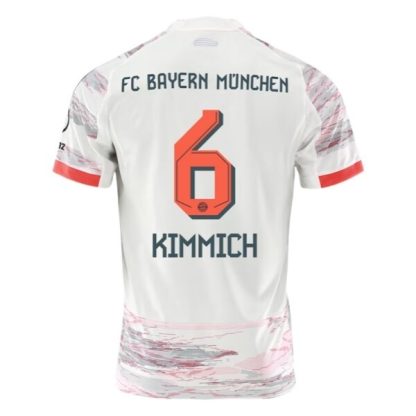 Moški Nogometni dresi FC Bayern Munich Gostujoči 2025-26 Joshua Kimmich 6