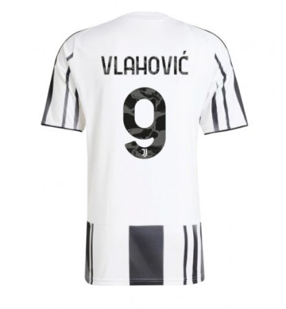 Moški Nogometni Dresi Juventus Domači 2025-26 Dusan Vlahovic 9