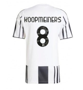 Moški Nogometni Dresi Juventus Domači 2025-26 Teun Koopmeiners 8