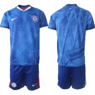 Moški Nogometni dresi kompleti Chelsea Domači 2025-26 modra