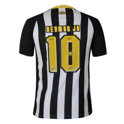 Moški Nogometni Dresi kompleti FC Santos 2025-26 Gostujoči Neymar Jr 10-1