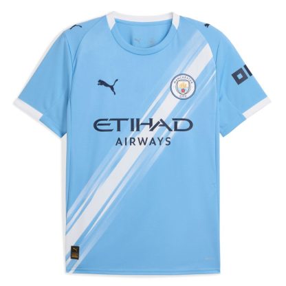 Moški Nogometni dresi Manchester City Domači 2025-26