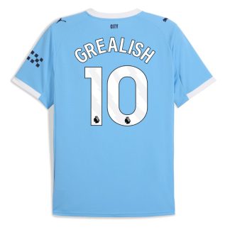 Moški Nogometni dresi Manchester City Domači 2025-26 Jack Grealish 10