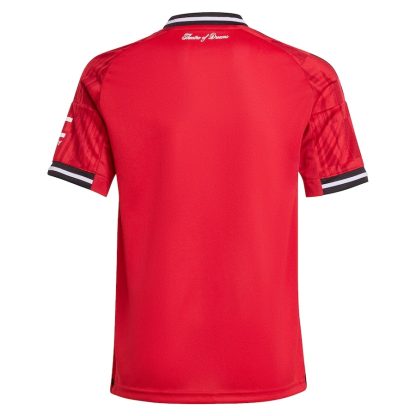 Moški Nogometni Dresi Manchester United Domači 2025-26 rdeča-1