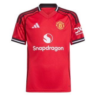 Moški Nogometni Dresi Manchester United Domači 2025-26 rdeča