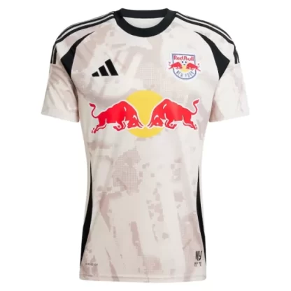 Moški Nogometni Dresi New York Red Bulls Gostujoči 2025-26 z lastnim tiskom-1