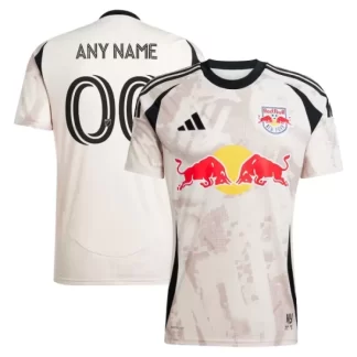 Moški Nogometni Dresi New York Red Bulls Gostujoči 2025-26 z lastnim tiskom