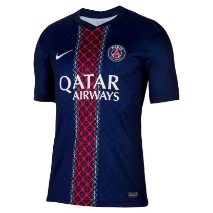 Moški Nogometni dresi Paris Saint-Germain PSG Domači 2025-26 Ousmane Dembélé 10-2