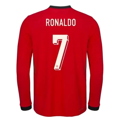 Moški Nogometni dresi Portugalska Reprezentance Domači 2025-26 Cristiano Ronaldo 7-2