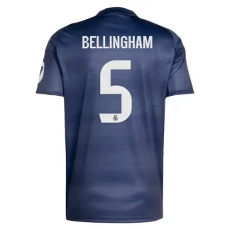 Moški Nogometni dresi Real Madrid Gostujoči 2025-26 Jude Bellingham 5