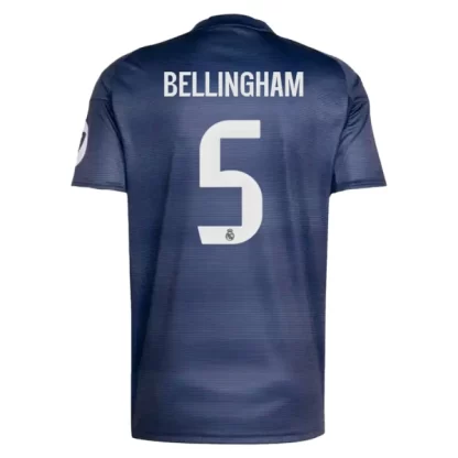 Moški Nogometni dresi Real Madrid Gostujoči 2025-26 Jude Bellingham 5