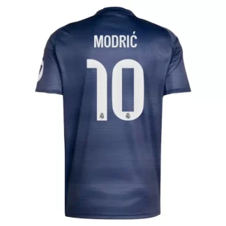 Moški Nogometni dresi Real Madrid Gostujoči 2025-26 Luka Modric 10