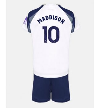 Otroški dresi komplet Tottenham Hotspur Domači 2025-26 tisk James Maddison 10