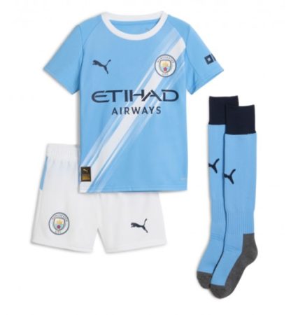 Otroški dresi Kompleti Manchester City Domači 2025-26