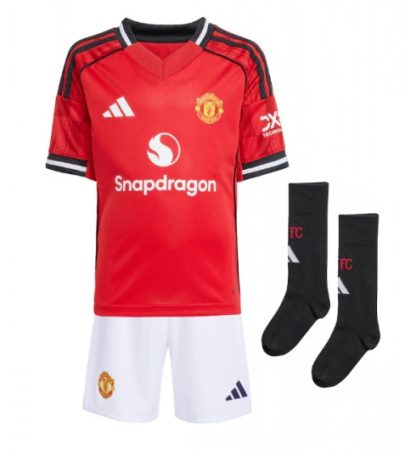 Otroški dresi Kompleti Manchester United Domači 2025-26