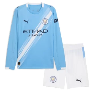 Otroški dresi za otroke Kompleti Manchester City Domači 2025-2026