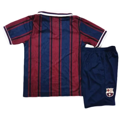 Otroški Nogometni Dres komplet FC Barcelona 2025-26-125th-1