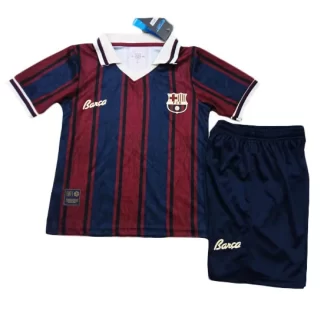 Otroški Nogometni Dres komplet FC Barcelona 2025-26-125th