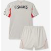 Otroški Nogometni dres kompleti Benfica Gostujoči 2025-26-1