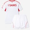 Otroški Nogometni dres kompleti Benfica Gostujoči 2025-26 z lastnim tiskom-1