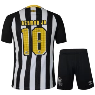 Otroški Nogometni Dresi kompleti FC Santos 2025-26 Gostujoči Neymar Jr 10