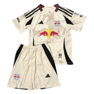 Otroški Nogometni Dresi Kompleti New York Red Bulls Gostujoči 2025-26
