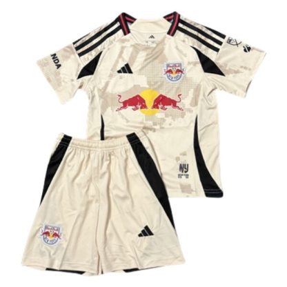 Otroški Nogometni Dresi Kompleti New York Red Bulls Gostujoči 2025-26