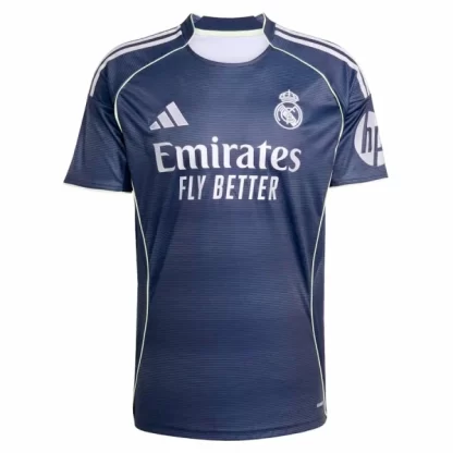 Otroški Nogometni dresi kompleti Real Madrid Gostujoči 2025-26