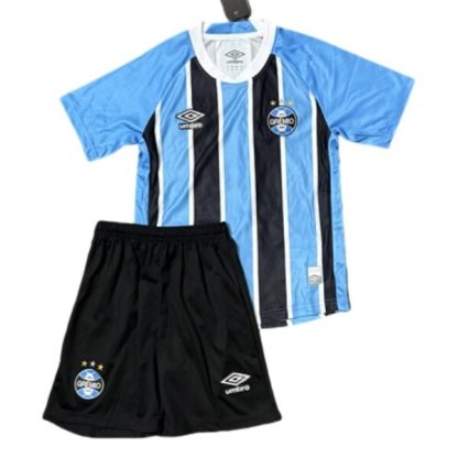 Otroški Nogometni dresi za otroke Grêmio FBPA Domači 2025-26