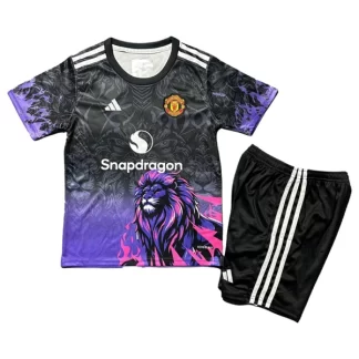 Otroški Nogometni dresi za otroke Manchester United 2025-26 Special
